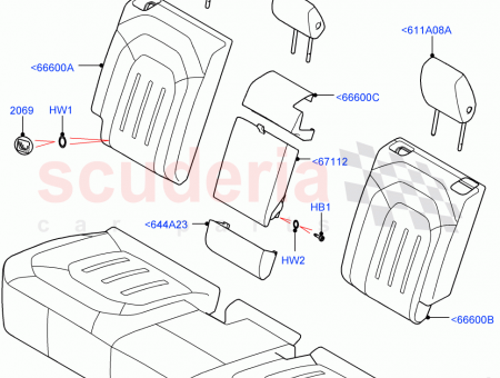 Photo of COVER REAR SEAT CUSHION…