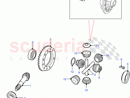 Photo of GEAR DIFFERENTIAL SIDE…