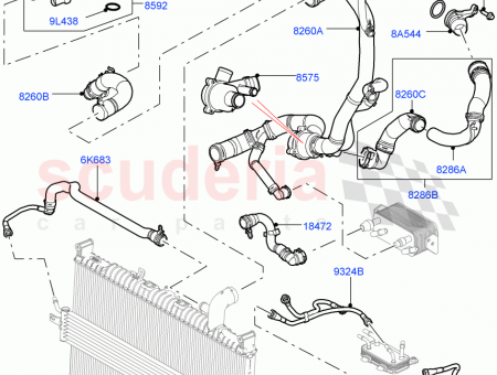 Photo of HOSE EGR COOLER…