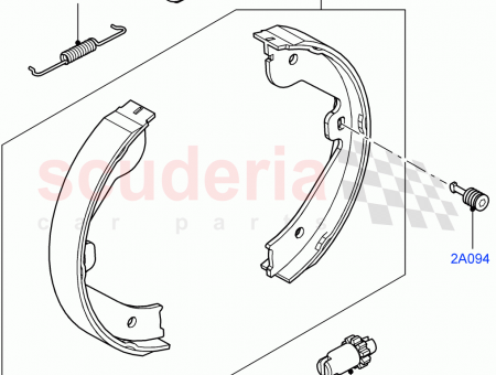 Photo of SPRING BRAKE SHOE HOLD DOWN…