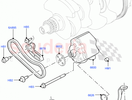 Photo of TUBE OIL PUMP INLET…