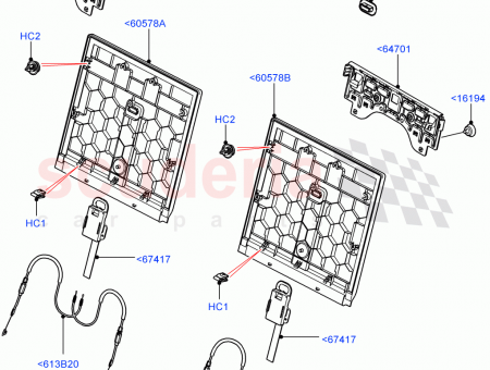 Photo of CARPET REAR SEAT BACK…