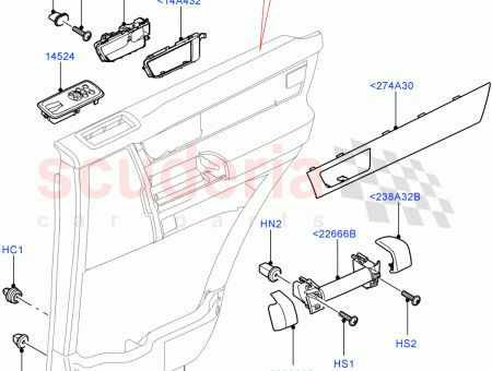 Photo of BEZEL DOOR SWITCH…