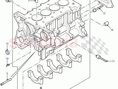 Photo of BOLT BEARING CAP HEX HEAD…