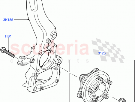 Photo of HUB AND BEARING WHEEL…