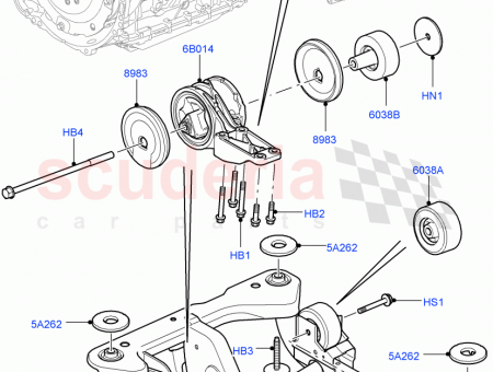 Photo of BRACKET ENGINE MOUNTING…