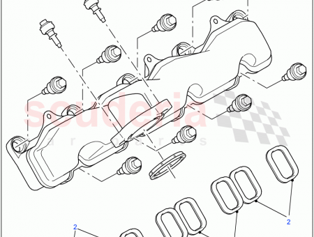 Photo of MANIFOLD INLET…