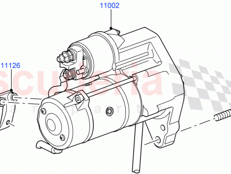 Photo of STARTER MOTOR…