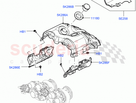 Photo of HEAT SHIELD TURBOCHARGER…