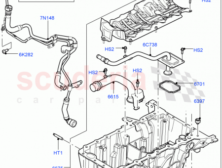 Photo of COVER AND TUBE SCAVENGE RESERVOIR…