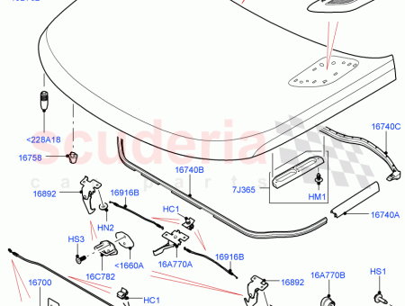 Photo of CABLE CONTROL HOOD…