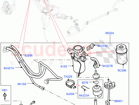 Photo of CLIP FUEL PIPE SECURING…