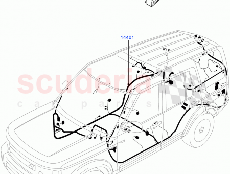 Photo of HARNESS MAIN…