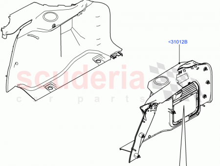 Photo of TRIM LOAD COMPARTMENT SIDE…