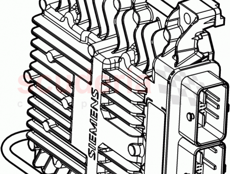 Photo of MODULE ENGINE CONTROL EEC V…