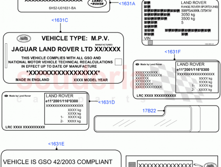 Photo of LABEL VEHICLE IDENTIFICATION…