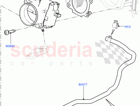 Photo of THROTTLE BODY AND MOTOR…