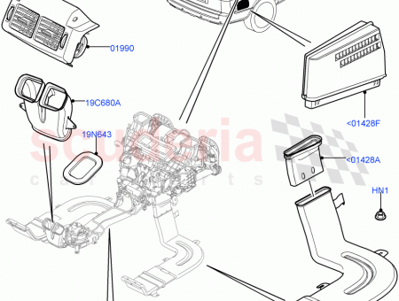 Photo of VENT CENTRE CONSOLE…