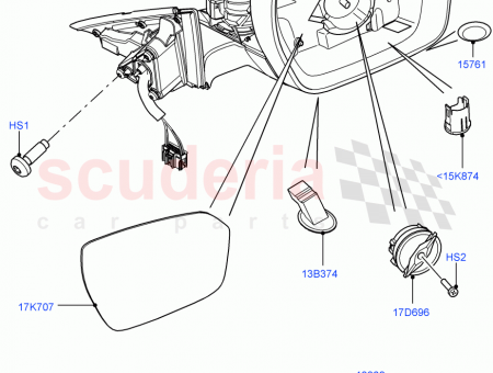 Photo of COVER MIRROR HOUSING…