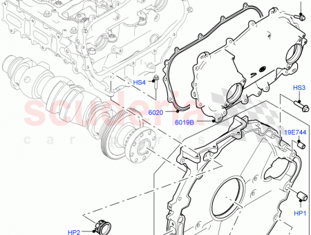 Photo of COVER CYLINDER HEAD…