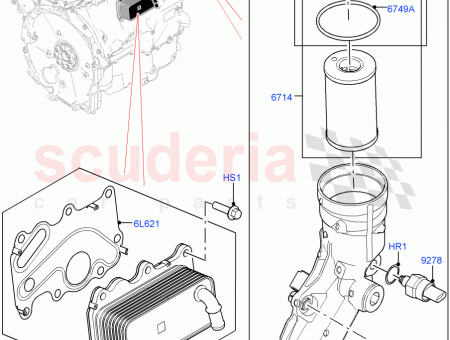 Photo of OIL COOLER…