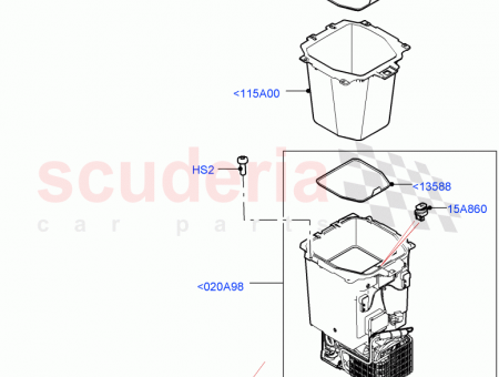 Photo of FRIDGE CENTRE CONSOLE…