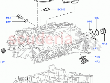 Photo of COVER CYLINDER HEAD…