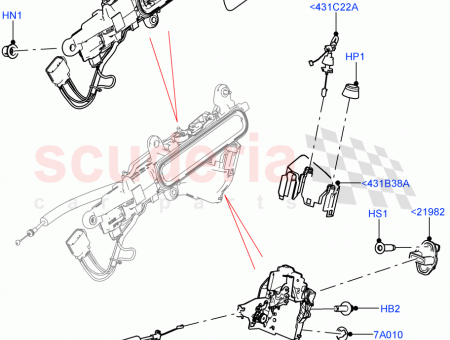 Photo of CABLE DOOR LATCH…