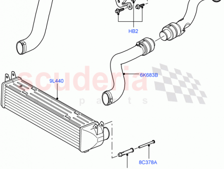 Photo of INTERCOOLER…