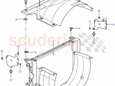 Photo of SHROUD RADIATOR FAN…