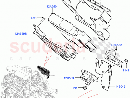 Photo of BRACKET CONTROL MODULE…