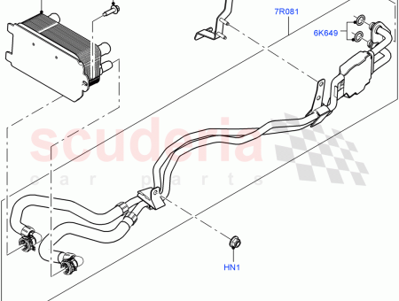 Photo of BRACKET OIL HOSES…