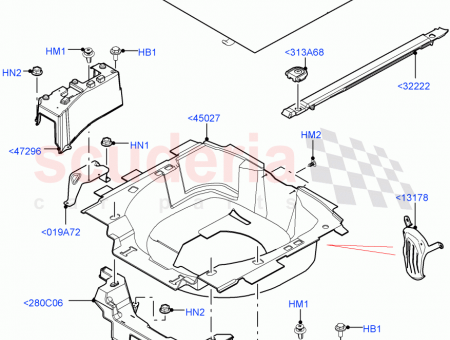 Photo of RAIL LUGGAGE COMPARTMENT INSERT…