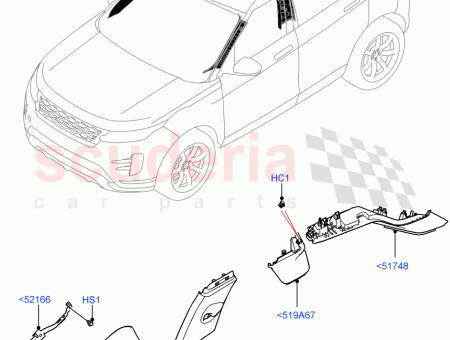 Photo of MOULDING D PILLAR INNER…