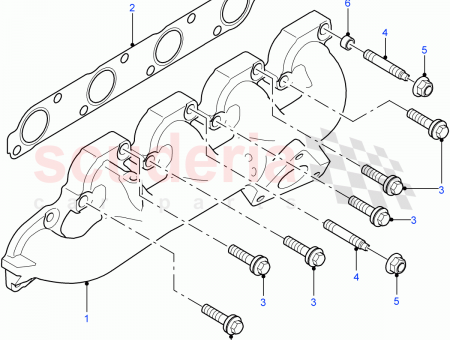 Photo of MANIFOLD EXHAUST…