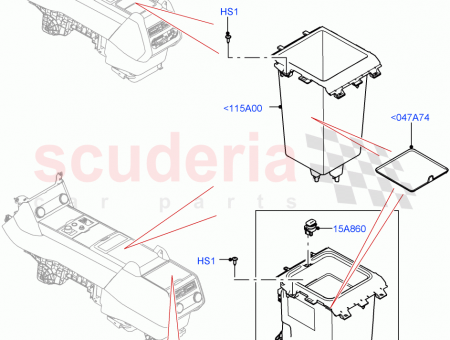 Photo of Armrest Console Lid…