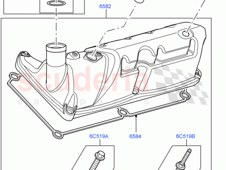 Photo of COVER CYLINDER HEAD…