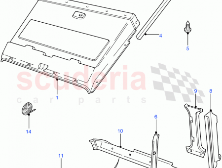 Photo of MOULDING ROOF OPENING…