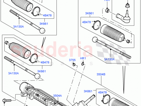 Photo of RACK STEERING GEAR…