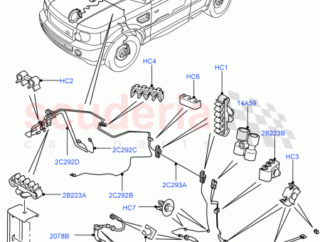 Photo of CLIP BRAKE PIPE…