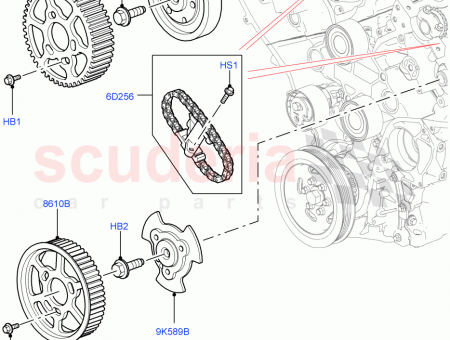 Photo of PULLEY TIMING BELT…