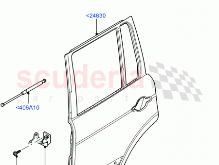 Photo of DOOR REAR LESS HINGES…