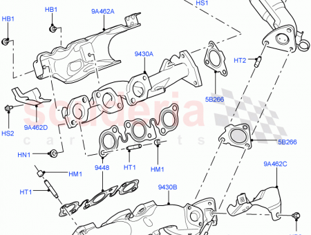 Photo of SHIELD EXHAUST MANIFOLD HEAT…