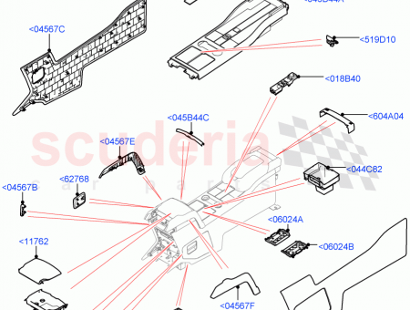 Photo of LID CONSOLE INNER…