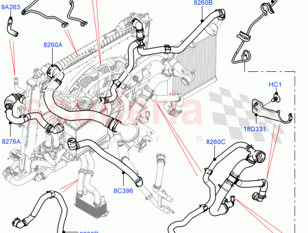 Photo of HOSE RADIATOR…