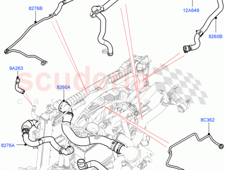 Photo of HOSE RADIATOR TO ENG VENT ELBOW…