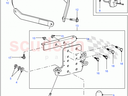 Photo of REINFORCEMENT TOWING HOOK…