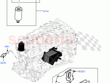 Photo of OIL COOLER…