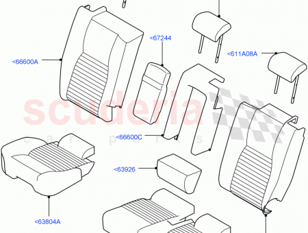 Photo of COVER REAR SEAT BACK…