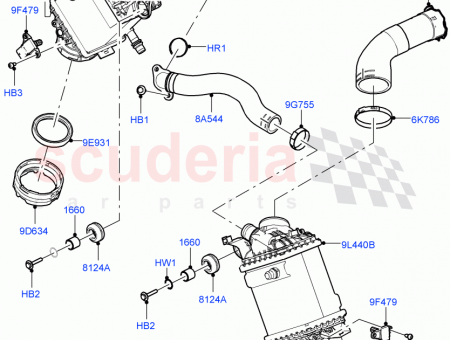 Photo of COOLER ENGINE CHARGE AIR…